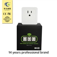 HuaFanQinLu Wifi thông minh ổ cắm ổ cắm phích cắm, làm việc với điện thoại, ipad, android