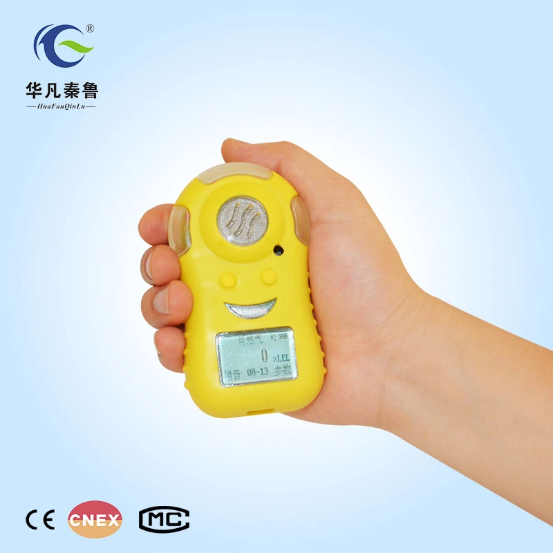 Khí nào có thể đo được bằng máy dò khí HuaFan?