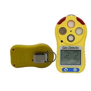Gas 4-trong-1 nhiều nhiều di động Gas Detector cho CH4/CO/O2/H2S