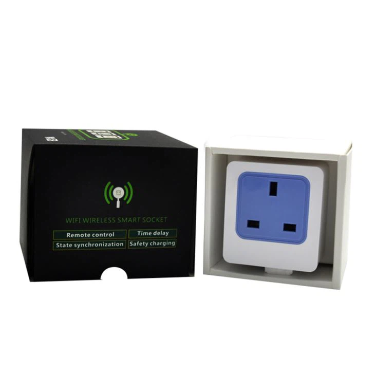 Hot Smart Home Plug Socket Smart Wifi Socket Plug By Ipad Phone Control