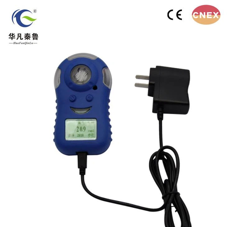 Portable Combustible CH4 Gas leask alarm Detector