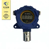Sulfua hiđrô Gas rò rỉ phát hiện khí độc hại Detector H2S Hiển thị khí phát
