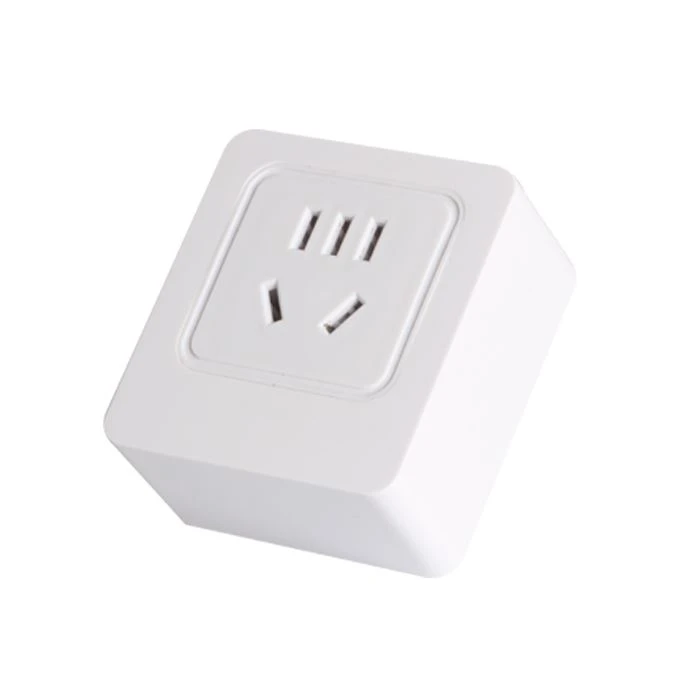 100-250V AC/50-60Hz National Standard Plug Wallpad Smart Wi-Fi Power Socket