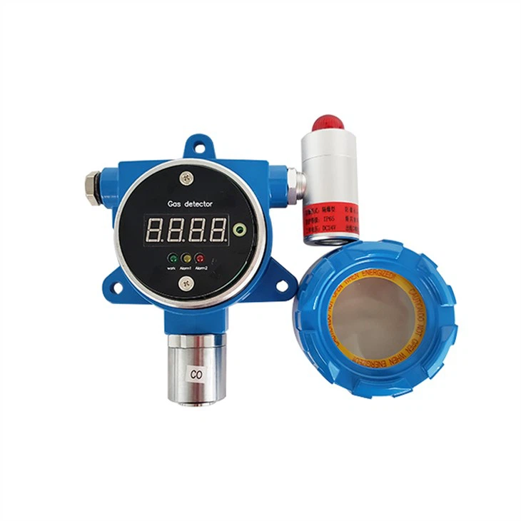 CH4 Combustible Gas Alarming Detector LCD Display