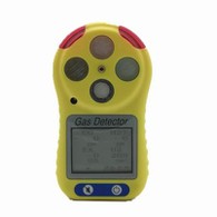 Máy dò khí đa năng di động 4In1 LEL CO O2 H2S gas Analyzer