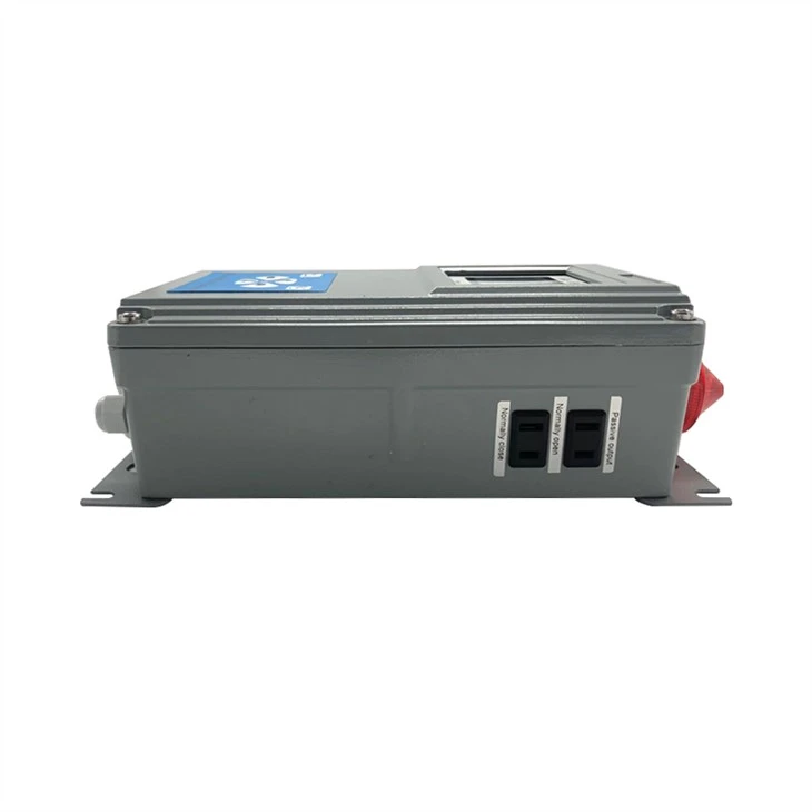 LCD Display fixed NH3 gas alarm detector