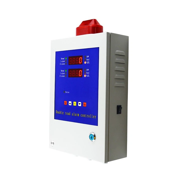 Gas Detection Control Panel